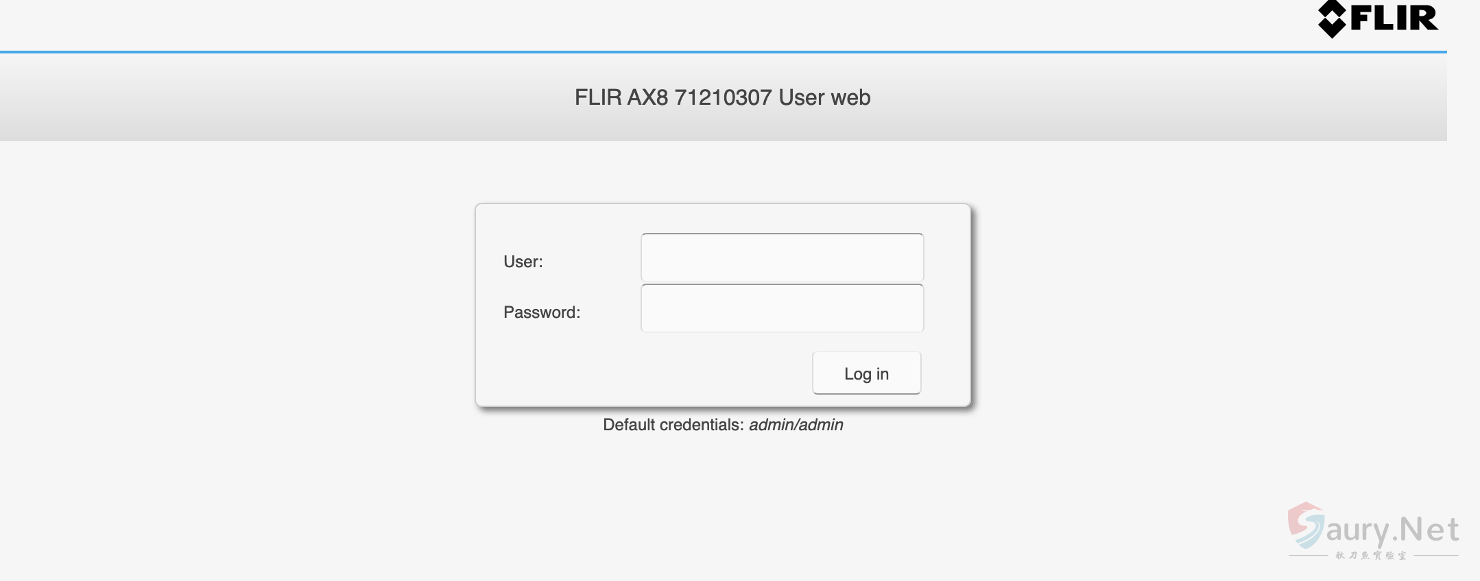 FLIR-AX8 res.php 后台命令执行漏洞-秋刀鱼实验室