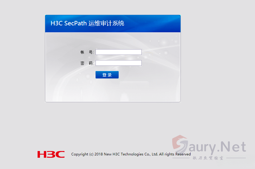H3C SecParh堡垒机 get_detail_view.php 任意用户登录漏洞-秋刀鱼实验室